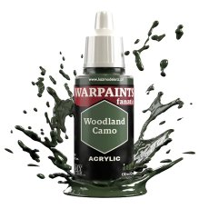 Woodland Camo – Warpaints Fanatic Army Painter WP3067 farba modelarska akrylowa 18 ml