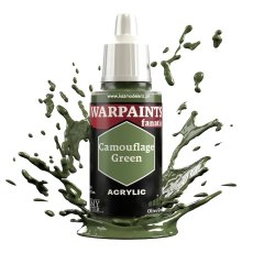 Camouflage Green – Warpaints Fanatic Army Painter WP3069 farba modelarska akrylowa 18 ml