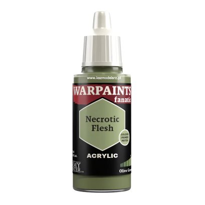 Necrotic Flesh – Warpaints Fanatic Army Painter WP3071 farba modelarska akrylowa 18 ml