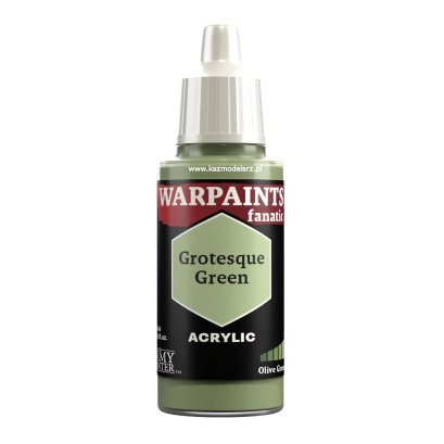 Grotesque Green – Warpaints Fanatic Army Painter WP3072 farba modelarska akrylowa 18 ml