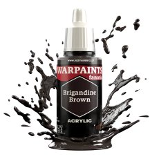 Brigandine Brown – Warpaints Fanatic Army Painter WP3073 farba modelarska akrylowa 18 ml