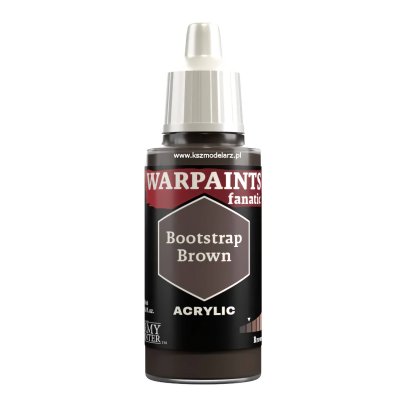 Bootstrap Brown – Warpaints Fanatic Army Painter WP3074 farba modelarska akrylowa 18 ml