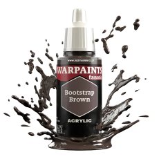 Bootstrap Brown – Warpaints Fanatic Army Painter WP3074 farba modelarska akrylowa 18 ml