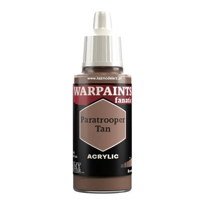 Paratrooper Tan – Warpaints Fanatic Army Painter WP3076 farba modelarska akrylowa 18 ml