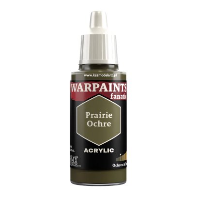 Prairie Ochre – Warpaints Fanatic Army Painter WP3080 farba modelarska akrylowa 18 ml