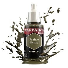 Prairie Ochre – Warpaints Fanatic Army Painter WP3080 farba modelarska akrylowa 18 ml