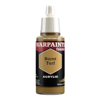 Burnt Turf – Warpaints Fanatic Army Painter WP3083 farba modelarska akrylowa 18 ml