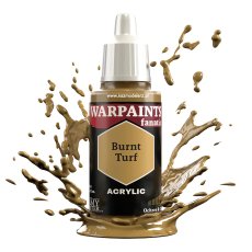 Burnt Turf – Warpaints Fanatic Army Painter WP3083 farba modelarska akrylowa 18 ml