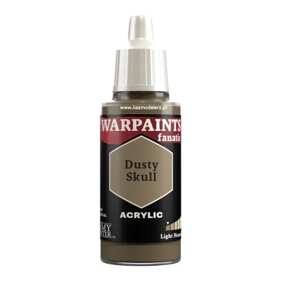 Dusty Skull – Warpaints Fanatic Army Painter WP3085 farba modelarska akrylowa 18 ml