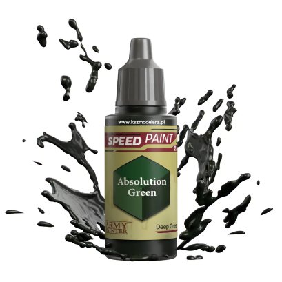 Absolution Green – Speedpaint Army Painter WP2007 farba modelarska 18 ml