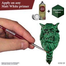 Absolution Green – Speedpaint Army Painter WP2007 farba modelarska 18 ml