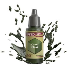 Camo Cloak – Speedpaint...