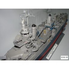 Modelik 22/06 Krążownik USS INDIANAPOLIS