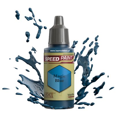 Magic Blue – Speedpaint Army Painter WP2014 farba modelarska 18 ml