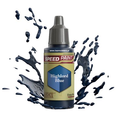 Highlord Blue – Speedpaint Army Painter WP2015 farba modelarska 18 ml
