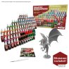 Army Painter WP8073 Warpaints Fanatic Wargamers Paint Set – zestaw 102 farb + figurka + pędzel