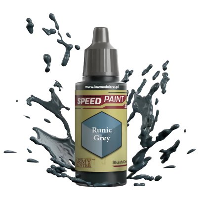 Runic Grey – Speedpaint Army Painter WP2016 farba modelarska 18 ml