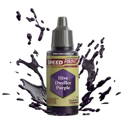 Hive Dweller Purple – Speedpaint Army Painter WP2018 farba modelarska 18 ml