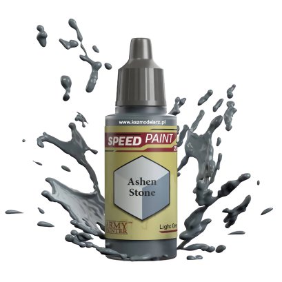 Ashen Stone – Speedpaint Army Painter WP2025 farba modelarska 18 ml