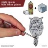 Ashen Stone – Speedpaint Army Painter WP2025 farba modelarska 18 ml