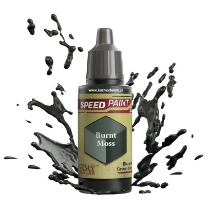 Burnt Moss – Speedpaint Army Painter WP2026 farba modelarska 18 ml