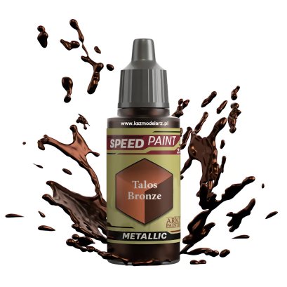 Talos Bronze – Speedpaint Metallic Army Painter WP2029 farba modelarska 18 ml
