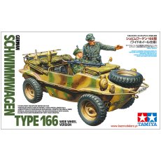 Schwimmwagen Type 166 Wide...