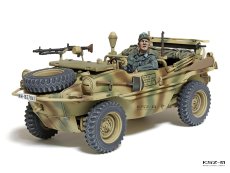 Schwimmwagen Type 166 Wide Wheel – Tamiya 35393 – model plastikowy 1:35