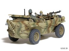 Schwimmwagen Type 166 Wide Wheel – Tamiya 35393 – model plastikowy 1:35