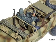 Schwimmwagen Type 166 Wide Wheel – Tamiya 35393 – model plastikowy 1:35