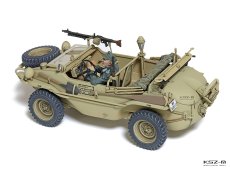Schwimmwagen Type 166 Wide Wheel – Tamiya 35393 – model plastikowy 1:35