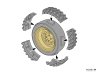 Schwimmwagen Type 166 Wide Wheel – Tamiya 35393 – model plastikowy 1:35