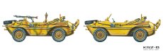 Schwimmwagen Type 166 Wide Wheel – Tamiya 35393 – model plastikowy 1:35