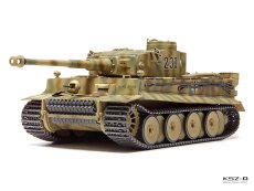 Tiger I Early Production Eastern Front – Tamiya 32603 – model 1:48