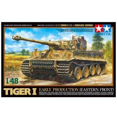 Tiger I Early Production Eastern Front – Tamiya 32603 – model 1:48