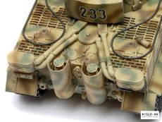 Tiger I Early Production Eastern Front – Tamiya 32603 – model 1:48