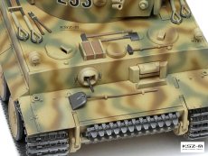 Tiger I Early Production Eastern Front – Tamiya 32603 – model 1:48