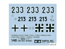 Tiger I Early Production Eastern Front – Tamiya 32603 – model 1:48
