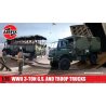 Bedford QL 3-Ton G.S. & Troop Truck – 1:76 – Airfix A03306A