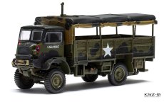 Bedford QL 3-Ton G.S. & Troop Truck – 1:76 – Airfix A03306A