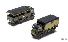 Bedford QL 3-Ton G.S. & Troop Truck – 1:76 – Airfix A03306A