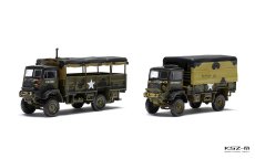 Bedford QL 3-Ton G.S. & Troop Truck – 1:76 – Airfix A03306A