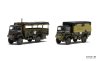 Bedford QL 3-Ton G.S. & Troop Truck – 1:76 – Airfix A03306A