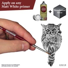 Broadsword Silver – Speedpaint Metallic Army Painter WP2030 farba modelarska 18 ml