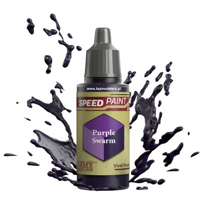 Purple Swarm – Speedpaint Army Painter WP2031 farba modelarska 18 ml
