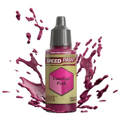 Familiar Pink – Army Painter Speedpaint WP2033 farba modelarska 18 ml