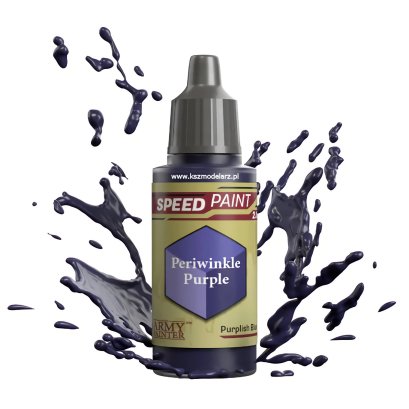 Periwinkle Purple – Army Painter Speedpaint WP2035 farba modelarska 18 ml