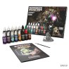 Army Painter GM1009 Wandering Monsters Paint Set – zestaw 15 farb + figurka + pędzel