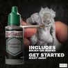 Army Painter GM1009 Wandering Monsters Paint Set – zestaw 15 farb + figurka + pędzel