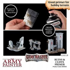 GameMaster GM3002 Terrain Primer Ruins & Cliffs – podkład do dioram spray